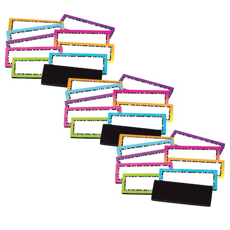 Teacher Created Resources Brights 4Ever Magnetic Labels, 90PK 20599